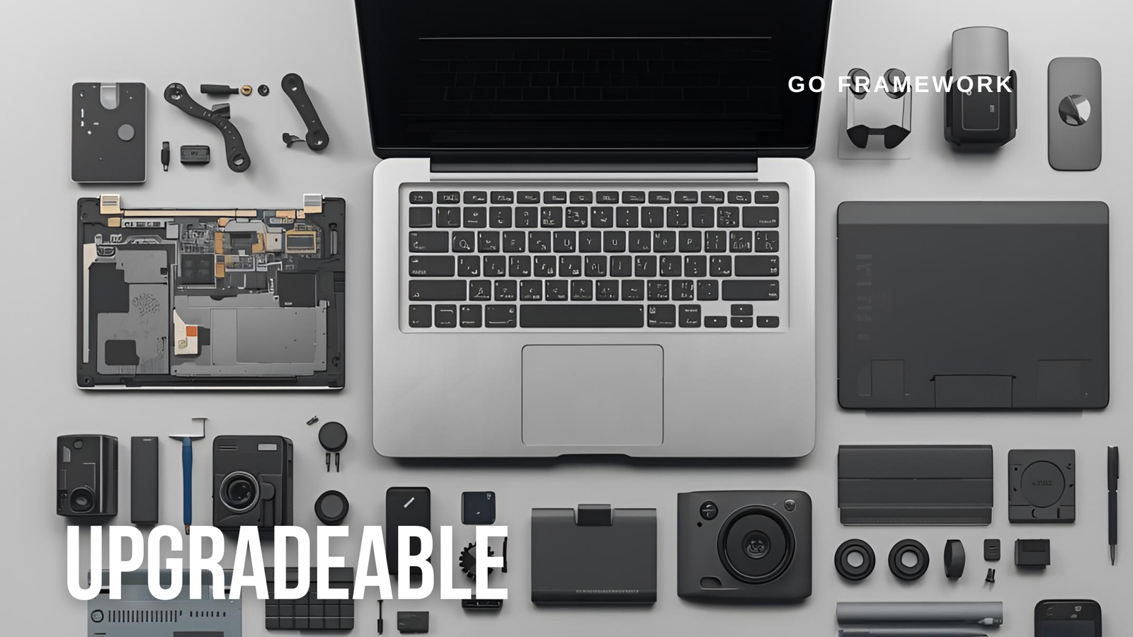 Der unvermeidliche Laptopwechsel: Warum die Hardware obsolet wird und wie ich mit einem DIY Framework 16 meinen CO2-Fußabdruck reduziere
